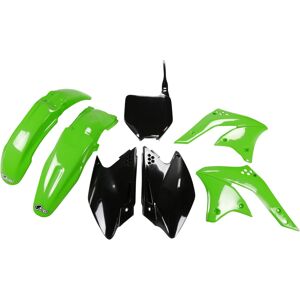 Kit de Plástico UFO Kawasaki KXF 250 2008 - Conjunto de Plástico Kit de Plástico UFO Kawasaki KXF 250 2008 - Conjunto de Plástico