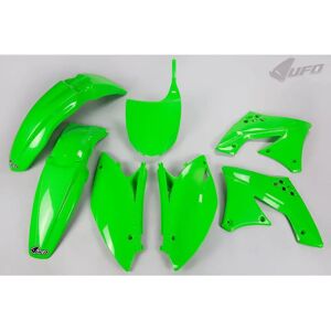 UFO Plast Kawasaki KXF 250 - Kit de Plastiques, Vert, 2009-2012 - Pièces Motocross - Publicité UFO Plast Kawasaki KXF 250 - Kit de Plastiques, Vert, 2009-2012 - Pièces Motocross - Publicité