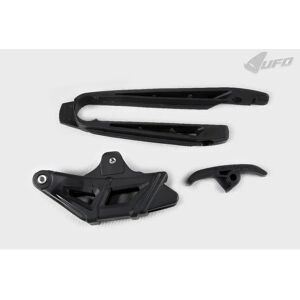 UFO Plast Motorrad Kettenschutz - Schwarz - Für KTM EXC 2011 UFO Plast Motorrad Kettenschutz - Schwarz - Für KTM EXC 2011