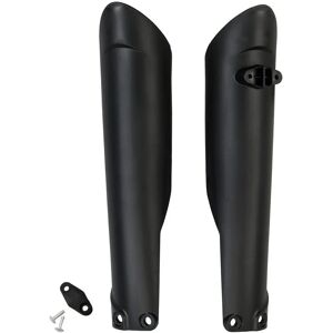 Ufo Fork Slider Protectors - Black - Motocross Accessory Ufo Fork Slider Protectors - Black - Motocross Accessory