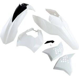 Ufo Plastic Kit KTM 125/200/250/300/450 - Duurzaam en Gemakkelijk te Installeren Ufo Plastic Kit KTM 125/200/250/300/450 - Duurzaam en Gemakkelijk te Installeren