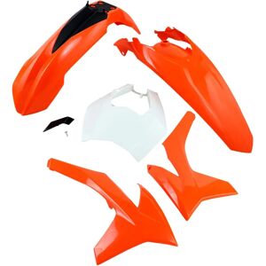 Kit Plastiques Complet Ufo Plast - KTM Exc-f 2012-2013 - Kit Plastique - Publicité Kit Plastiques Complet Ufo Plast - KTM Exc-f 2012-2013 - Kit Plastique - Publicité