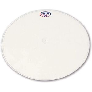 Plaque Avant Universelle UFO - 215x270 mm - Blanc - Accessoire Moto - Publicité Plaque Avant Universelle UFO - 215x270 mm - Blanc - Accessoire Moto - Publicité