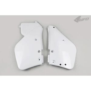 Ufo Plast Yamaha Yz 125 - Pannelli Laterali Bianchi per Yamaha Yz 125 (1987-1988) - Pannelli Laterali Ufo Plast Yamaha Yz 125 - Pannelli Laterali Bianchi per Yamaha Yz 125 (1987-1988) - Pannelli Laterali