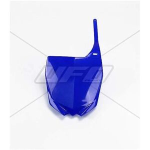 UFO Yamaha Front Number Plate - Blue - Yamaha YZF 450, 250, YZ 125-250 (2010-2021) - Number Plate UFO Yamaha Front Number Plate - Blue - Yamaha YZF 450, 250, YZ 125-250 (2010-2021) - Number Plate
