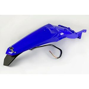 Ufo Yamaha WRF 450 Blue Motorcycle Fender - Impact-Resistant Ufo Yamaha WRF 450 Blue Motorcycle Fender - Impact-Resistant