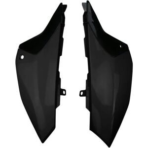 Pannelli Laterali Resistenti agli Urti Neri UFO Plast per Yamaha Yz 65 - Parti Moto Pannelli Laterali Resistenti agli Urti Neri UFO Plast per Yamaha Yz 65 - Parti Moto