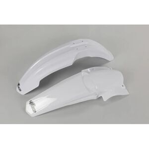 UFO Plast YZF 250 Weiß Kotflügel-Set - Motorradzubehör UFO Plast YZF 250 Weiß Kotflügel-Set - Motorradzubehör