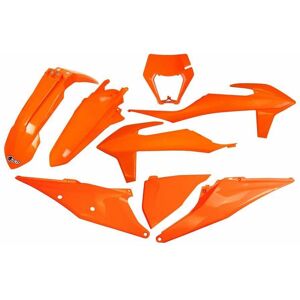 Kit de Plástico Naranja Ufo - Motocross & Enduro - 2020-2023 Kit de Plástico Naranja Ufo - Motocross & Enduro - 2020-2023