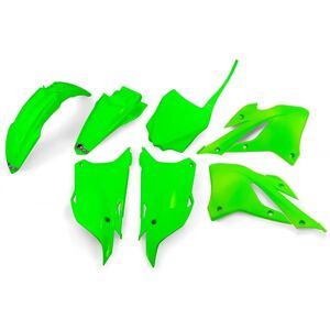 Kit de Plastiques Neon Vert UFO Kawasaki KX 85 - Pièce Moto - Publicité Kit de Plastiques Neon Vert UFO Kawasaki KX 85 - Pièce Moto - Publicité