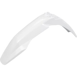 Ufo Plast Front Fender - White - Motocross & Enduro Accessories Ufo Plast Front Fender - White - Motocross & Enduro Accessories