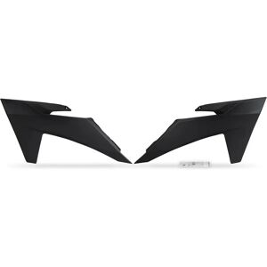 Ufo KTM Sx-f 250 Black Radiator Cover - Radiator Cover Ufo KTM Sx-f 250 Black Radiator Cover - Radiator Cover
