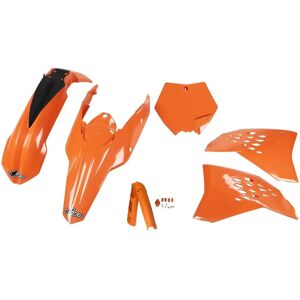 Ufo KTM SX-F 450 - Kit de Plástico Naranja - Paneles del Cuerpo de la Motocicleta Ufo KTM SX-F 450 - Kit de Plástico Naranja - Paneles del Cuerpo de la Motocicleta