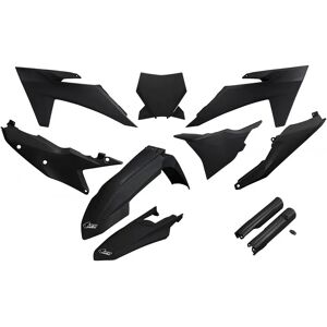 UFO KTM SX-F 350 Black Plastic Kit - Motorcycle Plastic Kit UFO KTM SX-F 350 Black Plastic Kit - Motorcycle Plastic Kit