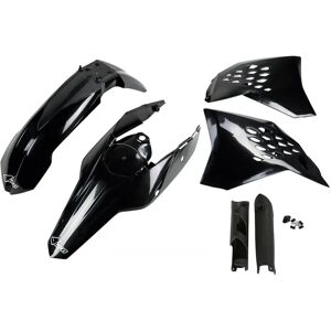 Kit de Plásticos Ufo KTM EXC 2009-2011 - Negro Kit de Plásticos Ufo KTM EXC 2009-2011 - Negro