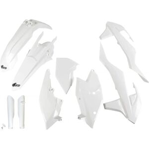 Kit plástico completo Ufo KTM Exc-F 2017-2019 Blanco Kit plástico completo Ufo KTM Exc-F 2017-2019 Blanco