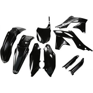 Ufo Kawasaki Kxf 250 Plastkit - Svart - Motorcykel Delen Ufo Kawasaki Kxf 250 Plastkit - Svart - Motorcykel Delen