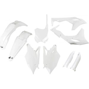 Ufo Kawasaki Kxf 250 - Fullständig plastikkit - Vit Ufo Kawasaki Kxf 250 - Fullständig plastikkit - Vit