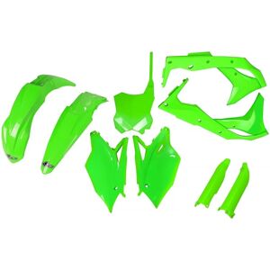 Ufo Kawasaki Kxf 250 2017 Neon Grün Kunststoff-Set - Motorrad Plastikset Ufo Kawasaki Kxf 250 2017 Neon Grün Kunststoff-Set - Motorrad Plastikset