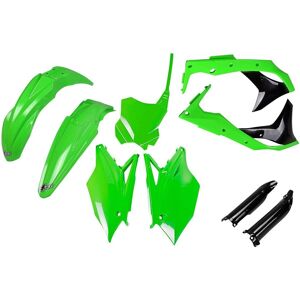 Ufo Kawasaki Kxf 250 (2018-2020) Plastkit - OEM Original Ufo Kawasaki Kxf 250 (2018-2020) Plastkit - OEM Original