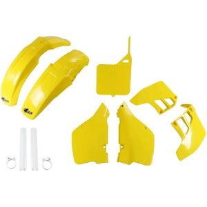 Ufo Suzuki RM 125 (1989-1991) Plastic Kit Oem Ufo Suzuki RM 125 (1989-1991) Plastic Kit Oem