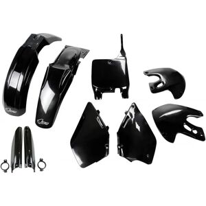 Ufo Full Plastic Kit Suzuki Rm 125 250 1999-2000 - Plastic Kit Ufo Full Plastic Kit Suzuki Rm 125 250 1999-2000 - Plastic Kit