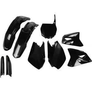Ufo Komplett plastkit Suzuki Rm 125 - Svart - Kit med plastdelar till motorcykel Ufo Komplett plastkit Suzuki Rm 125 - Svart - Kit med plastdelar till motorcykel