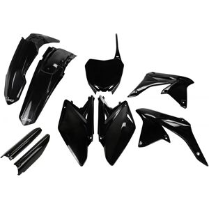 UFO Suzuki RMZ 250 Komplett plastikkit - Svart - Motorcykel tillbehör UFO Suzuki RMZ 250 Komplett plastikkit - Svart - Motorcykel tillbehör