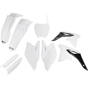 Ufo Vitt Plastikkit för Suzuki RMZ 250 (2010-2018) - Plastikkit Ufo Vitt Plastikkit för Suzuki RMZ 250 (2010-2018) - Plastikkit
