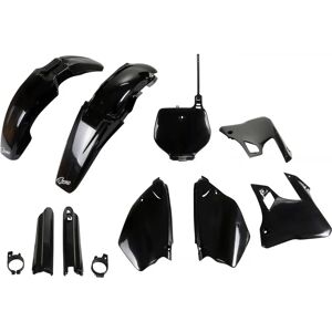 Ufo Yamaha YZ 125/250 Kunststoffset - Schwarz - Komplett Ufo Yamaha YZ 125/250 Kunststoffset - Schwarz - Komplett