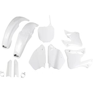 Kit Plástico Completo UFO Yamaha YZ 125/250 - Blanco - Repuesto Todo Terreno Kit Plástico Completo UFO Yamaha YZ 125/250 - Blanco - Repuesto Todo Terreno