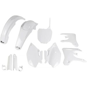 Ufo Yamaha YZF 250/450 2003-2004 Weiß Kunststoffset - Motorrad Kunststoffset Ufo Yamaha YZF 250/450 2003-2004 Weiß Kunststoffset - Motorrad Kunststoffset