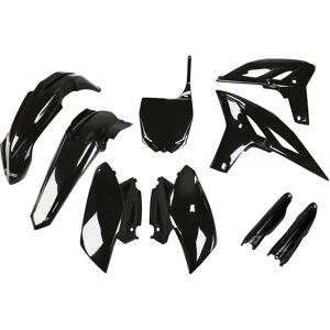 Ufo Yamaha YZF 250 - Schwarzes Kunststoffset 2011-2013 Ufo Yamaha YZF 250 - Schwarzes Kunststoffset 2011-2013