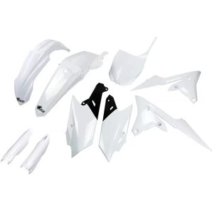 Kit de Plástico Blanco Yamaha YZF 250/450 - Carenado de Moto Kit de Plástico Blanco Yamaha YZF 250/450 - Carenado de Moto