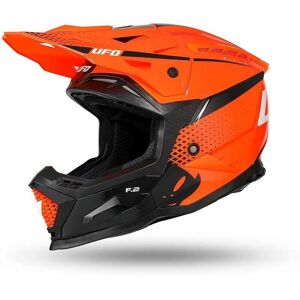 Ufo ECHUS Arancio Nero Casco Enduro - Casco Enduro Ufo ECHUS Arancio Nero Casco Enduro - Casco Enduro