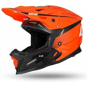 UFO - ECHUS - Arancione/Nero - 2XL - Helmet UFO - ECHUS - Arancione/Nero - 2XL - Helmet