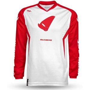 Ufo Bamberg Rosso Bianco - Maglia da Motocross Ufo Bamberg Rosso Bianco - Maglia da Motocross