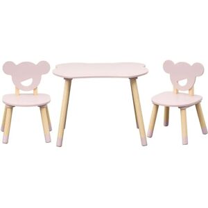 Ensemble Table et 2 Chaises pour Enfants Rebecca - Publicité Ensemble Table et 2 Chaises pour Enfants Rebecca - Publicité