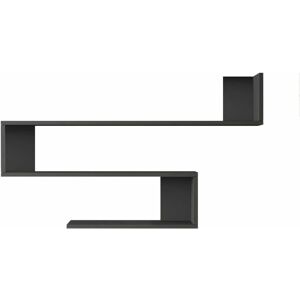 Étagère murale Rebecca Mobili Doye - Design Moderne - 71,5x120x14,5cm - Publicité Étagère murale Rebecca Mobili Doye - Design Moderne - 71,5x120x14,5cm - Publicité
