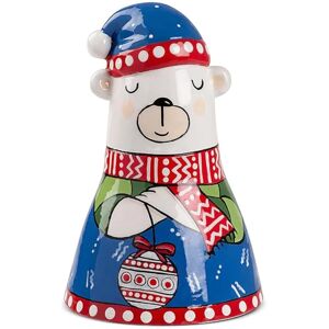 Egan Campanella Natalizia Di Con Simbolo Orso - Christmas Bell Egan Campanella Natalizia Di Con Simbolo Orso - Christmas Bell