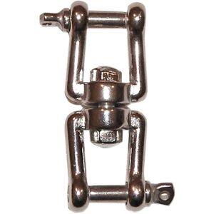 Mosquetón giratorio de acero inoxidable HiNelson - ø 13 mm Mosquetón giratorio de acero inoxidable HiNelson - ø 13 mm