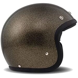 Casque Vintage Glitter Bronze DMD - Casque - Publicité Casque Vintage Glitter Bronze DMD - Casque - Publicité