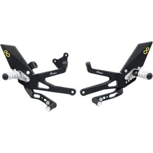 Lightech Ducati Panigale V4/S Adjustable Rearset Footpegs Lightech Ducati Panigale V4/S Adjustable Rearset Footpegs