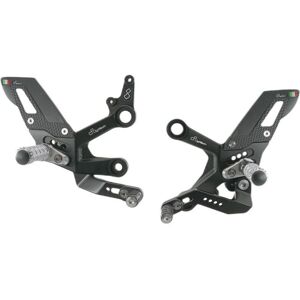 Lightech Adjustable Rear Sets R Version - Rear Sets Lightech Adjustable Rear Sets R Version - Rear Sets