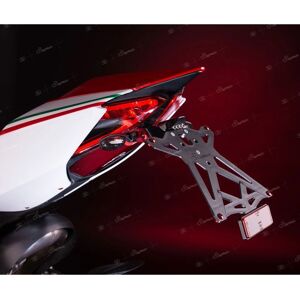 Lightech Ducati Panigale - Kit soporte de matrícula ajustable Lightech Ducati Panigale - Kit soporte de matrícula ajustable