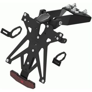 Lightech Adjustable License Plate Support Kit - Plate Light & Reflector Lightech Adjustable License Plate Support Kit - Plate Light & Reflector