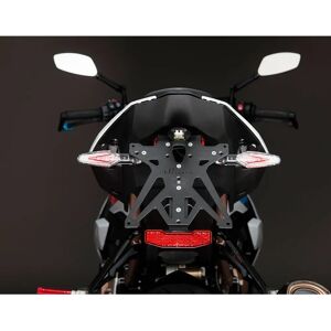 Kit de soporte de matrícula ajustable Lightech - BMW S 1000 Rr, M 1000 Rr, M 1000 R, S 1000 R - Soporte de matrícula Kit de soporte de matrícula ajustable Lightech - BMW S 1000 Rr, M 1000 Rr, M 1000 R, S 1000 R - Soporte de matrícula