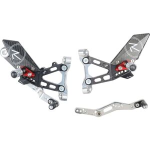 Lightech Adjustable Footpegs R Version BMW S 1000 R - Footpegs Lightech Adjustable Footpegs R Version BMW S 1000 R - Footpegs