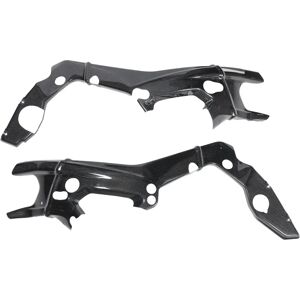 Protections de Cadre en Fibre de Carbone Lightech pour BMW S 1000 R/R - Publicité Protections de Cadre en Fibre de Carbone Lightech pour BMW S 1000 R/R - Publicité