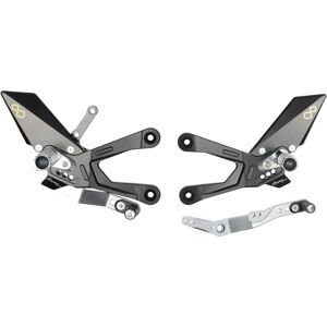 Lightech Yamaha R1 Pedane Regolabili - Tipo di Moto Lightech Yamaha R1 Pedane Regolabili - Tipo di Moto